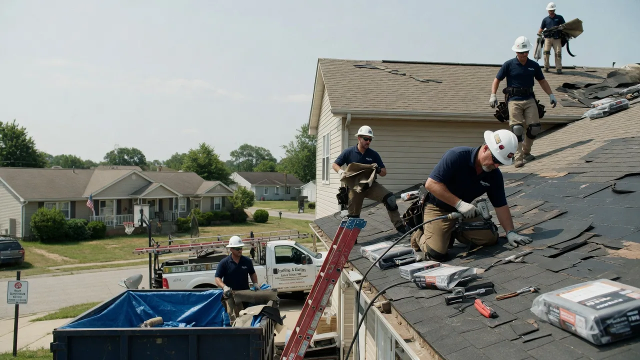 Roof Replacement in Purgitsville, WV near me